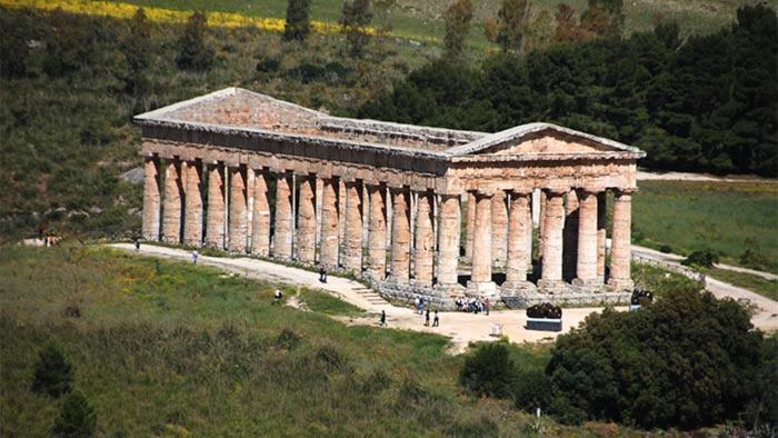 Апартаменты La Domus Di Segesta "Smart Solution" Калатафими Экстерьер фото